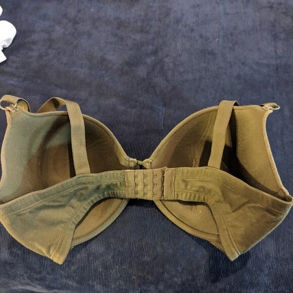 Fruit of the Loom Green Underwire Bra | Size 38DD | NWOT - Picture 2 of 4